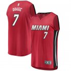 Camiseta Goran Dragic 7 Miami Heat Statement Edition Rojo Hombre